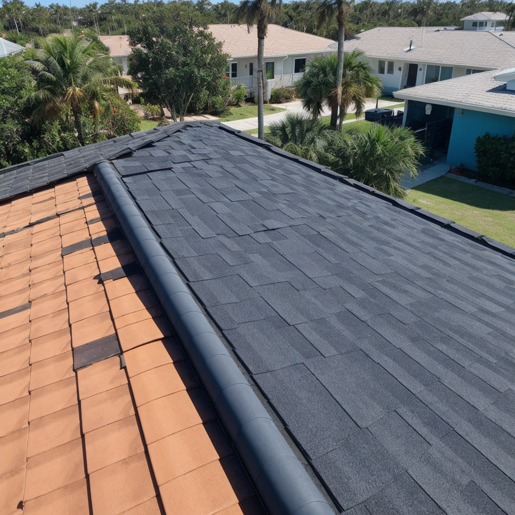 damaged roof - 321 Roof Experts